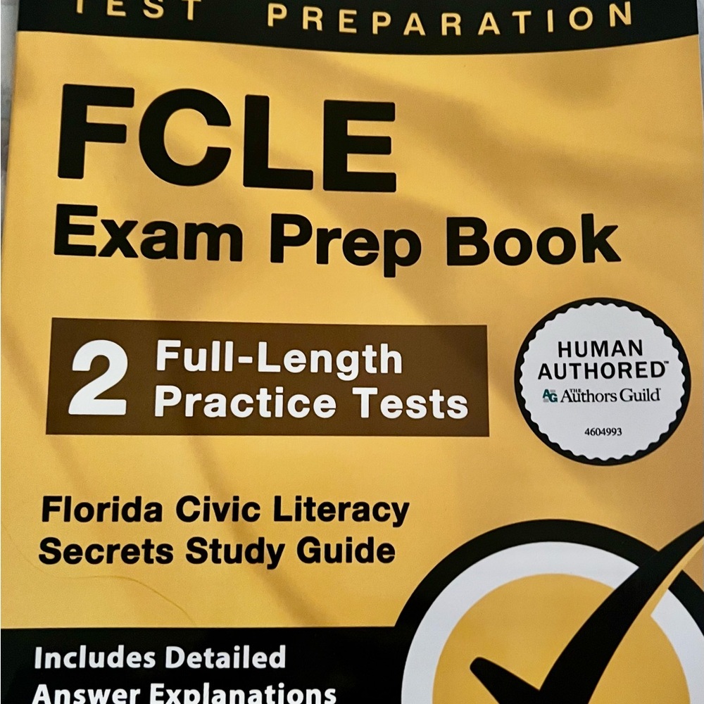 FCLE Exam Prep Book with Practice Tests